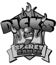 DICK'S SECRET SAUCE logo