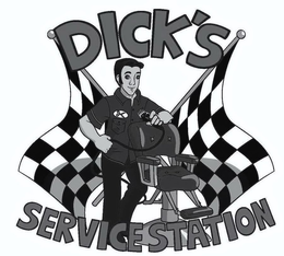 DICK'S SERVICE STATION logo