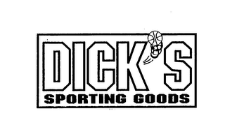 DICK'S SPORTING GOODS logo
