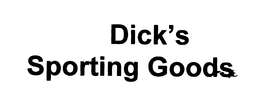 DICK'S SPORTING GOODS logo