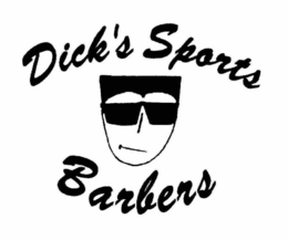 DICK'S SPORTS BARBERS logo