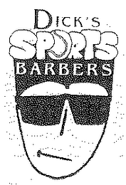 DICK'S SPORTS BARBERS logo