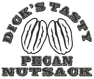 DICK'S TASTY PECAN NUTSACK logo
