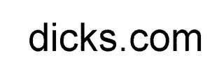 DICKS.COM logo