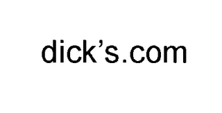 DICK'S.COM logo