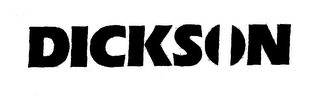 DICKSON logo
