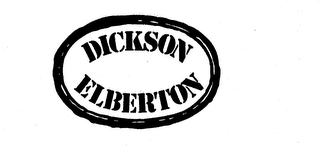 DICKSON ELBERTON logo