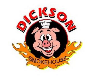 DICKSON SMOKEHOUSE logo