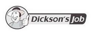 DICKSON'SJOB logo