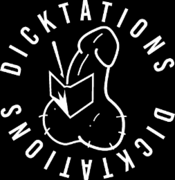 DICKTATIONS DICKTATIONS logo