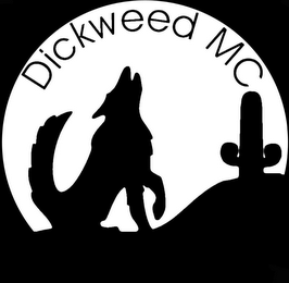 DICKWEED MC logo