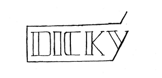 DICKY logo