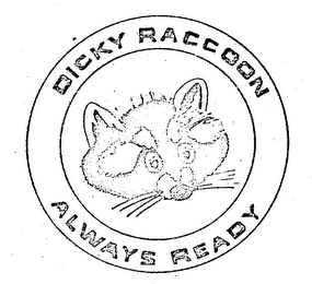 DICKY RACCOON ALWAYS READY logo