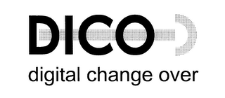DICO DIGITAL CHANGE OVER logo