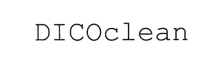 DICOCLEAN logo