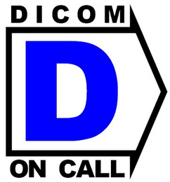 DICOM D ON CALL logo