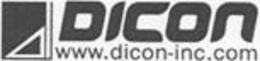 DICON WWW.DICON-INC.COM logo