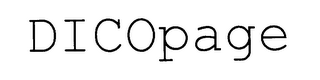 DICOPAGE logo