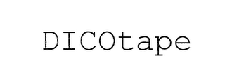 DICOTAPE logo