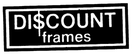 DI$COUNT FRAMES logo
