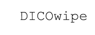 DICOWIPE logo