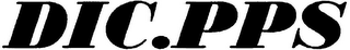 DIC.PPS logo