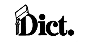 DICT. logo