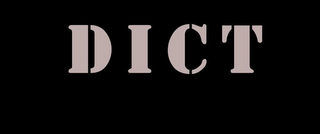 DICT logo