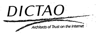 DICTAO ARCHITECTS OF TRUST ON THE INTERNET logo
