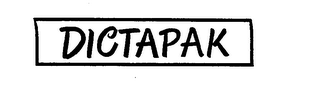 DICTAPAK logo