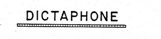 DICTAPHONE logo