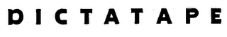 DICTATAPE logo