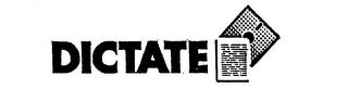 DICTATE logo