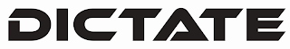 DICTATE logo