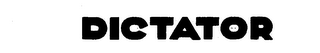 DICTATOR logo