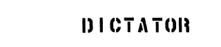 DICTATOR logo