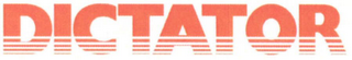 DICTATOR logo