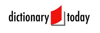 DICTIONARY TODAY logo