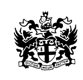 DICTUM MEUM PACTUM logo