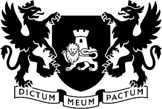 DICTUM MEUM PACTUM logo