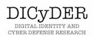 DICYDER DIGITAL IDENTITY AND CYBER DEFENSE RESEARCH logo