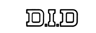 D.I.D logo