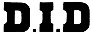 D.I.D logo