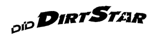 DID DIRTSTAR logo