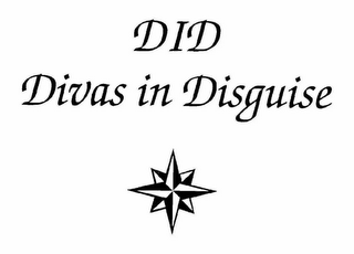 DID DIVAS IN DISGUISE logo