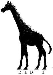 DID I logo