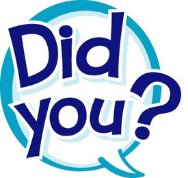 DID YOU? logo