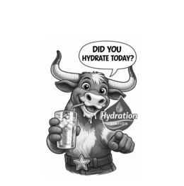 DID YOU HYDRATE TODAY? HYDRATION STATION logo