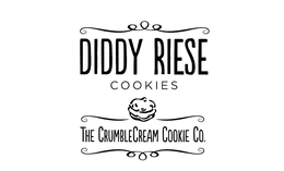 DIDDY RIESE COOKIES THE CRUMBLECREAM COOKIE CO. logo