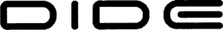 DIDE logo